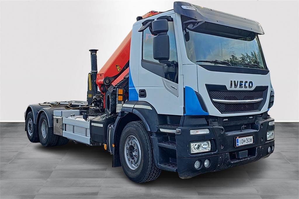 Iveco Stralis 480 - شاحنة كرين: صورة 3 Iveco Stralis 480 - شاحنة كرين: صورة 3