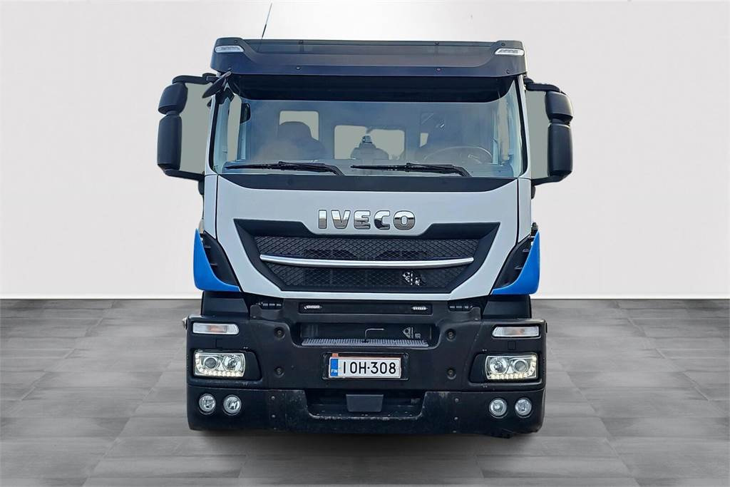 Iveco Stralis 480 - شاحنة كرين: صورة 2 Iveco Stralis 480 - شاحنة كرين: صورة 2