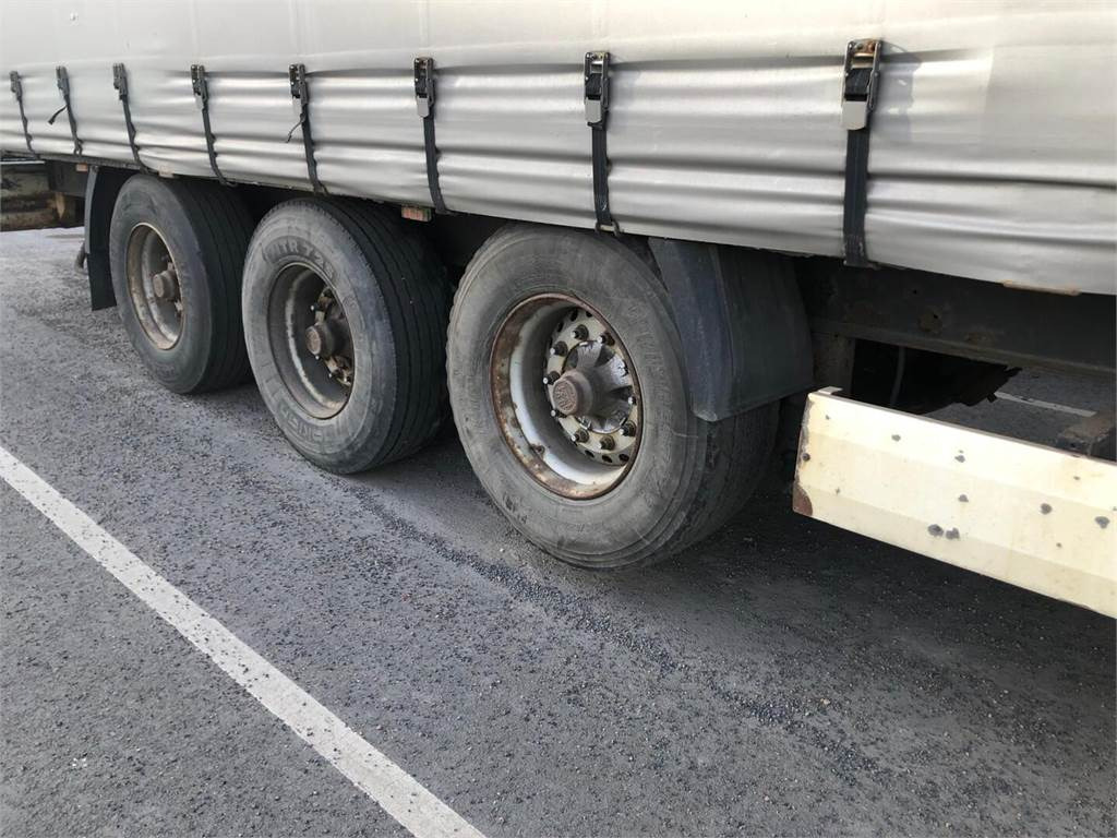 Krone SDP 27 pressukapeli - نصف مقطورة ستارة: صورة 5 Krone SDP 27 pressukapeli - نصف مقطورة ستارة: صورة 5
