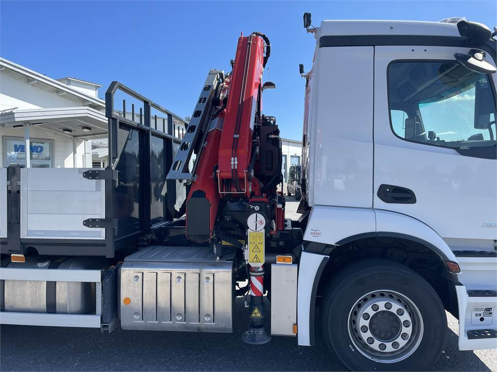 Mercedes-Benz ACTROS 2532L 6x2 - شاحنة كرين: صورة 3 Mercedes-Benz ACTROS 2532L 6x2 - شاحنة كرين: صورة 3