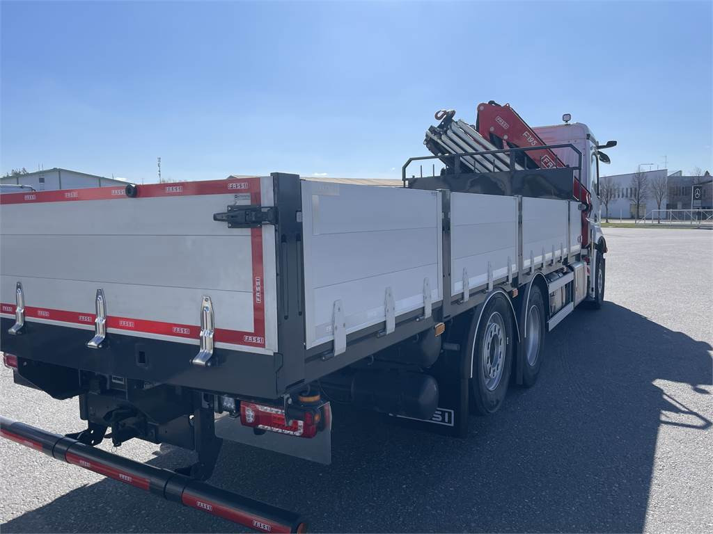 Mercedes-Benz ACTROS 2532L 6x2 - شاحنة كرين: صورة 4 Mercedes-Benz ACTROS 2532L 6x2 - شاحنة كرين: صورة 4