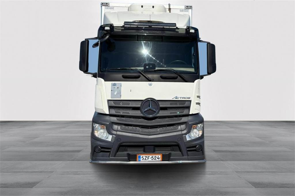 Mercedes-Benz ACTROS 2545L 8,4m KSA-kori - شاحنة مقفلة: صورة 2 Mercedes-Benz ACTROS 2545L 8,4m KSA-kori - شاحنة مقفلة: صورة 2