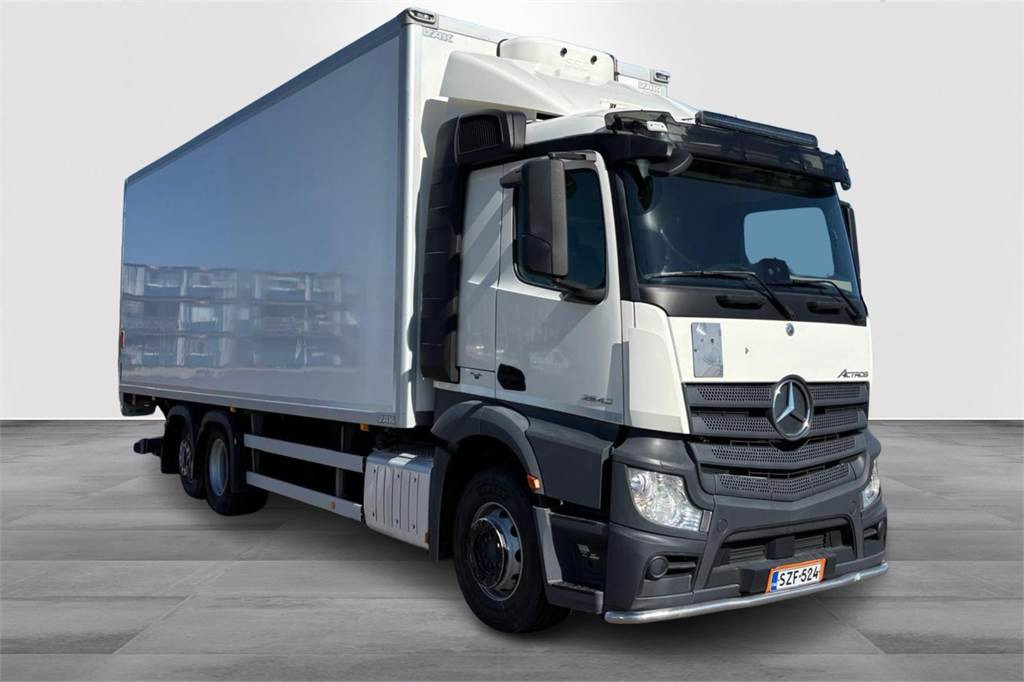 Mercedes-Benz ACTROS 2545L 8,4m KSA-kori - شاحنة مقفلة: صورة 3 Mercedes-Benz ACTROS 2545L 8,4m KSA-kori - شاحنة مقفلة: صورة 3