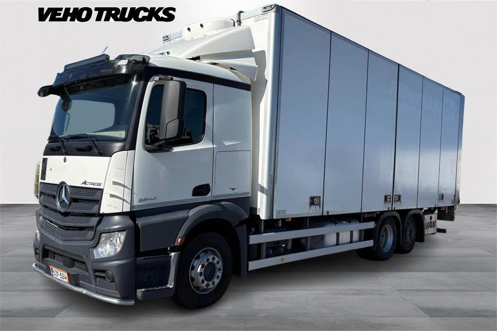 Mercedes-Benz ACTROS 2545L 8,4m KSA-kori - شاحنة مقفلة: صورة 1 Mercedes-Benz ACTROS 2545L 8,4m KSA-kori - شاحنة مقفلة: صورة 1