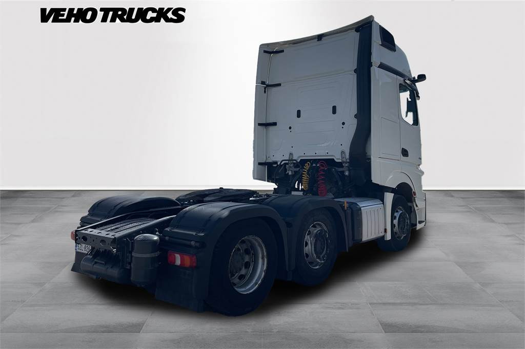 Mercedes-Benz ACTROS 2551LS 6x2/4 Väliteli - وحدة جر: صورة 1 Mercedes-Benz ACTROS 2551LS 6x2/4 Väliteli - وحدة جر: صورة 1