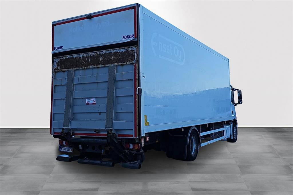 Mercedes-Benz ACTROS 5 1832 LNR 4x2 8,5n Fokor Ksa-umpikori - شاحنة مقفلة: صورة 5 Mercedes-Benz ACTROS 5 1832 LNR 4x2 8,5n Fokor Ksa-umpikori - شاحنة مقفلة: صورة 5