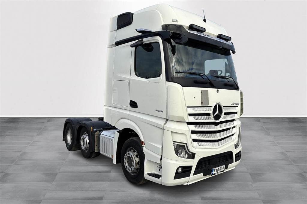 Mercedes-Benz ACTROS 5 2551 LS 6x2 - وحدة جر: صورة 3 Mercedes-Benz ACTROS 5 2551 LS 6x2 - وحدة جر: صورة 3