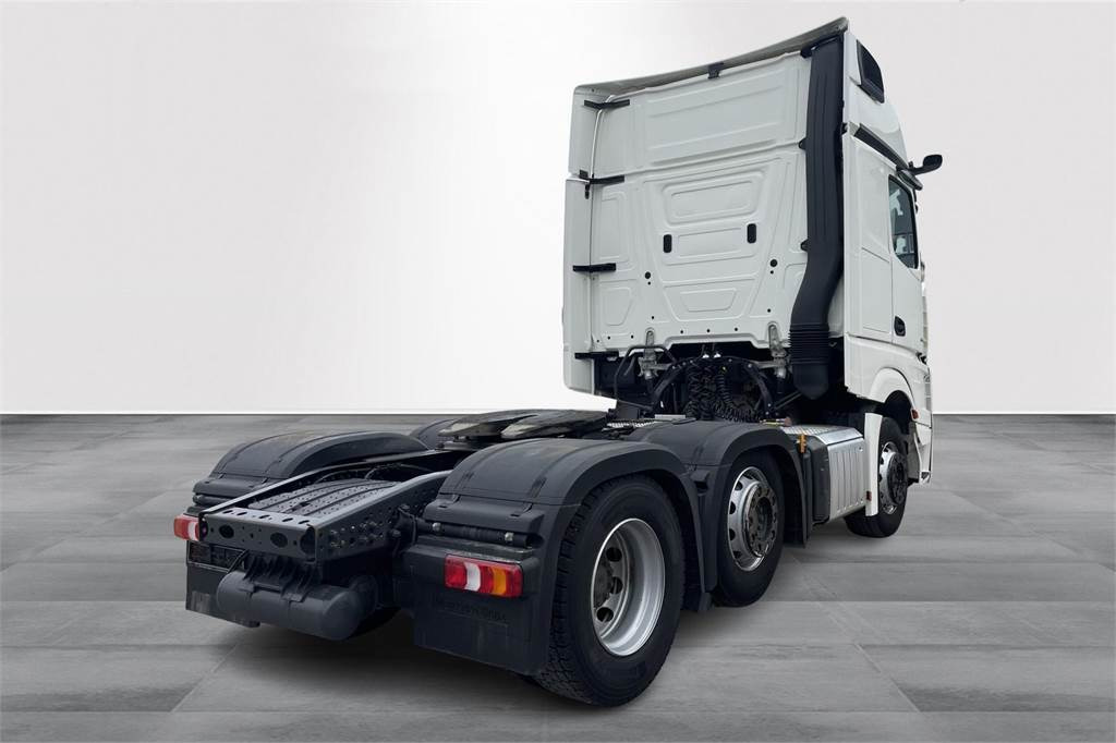 Mercedes-Benz ACTROS ACTROS 2551LS 6x2/4 Väliteli - وحدة جر: صورة 4 Mercedes-Benz ACTROS ACTROS 2551LS 6x2/4 Väliteli - وحدة جر: صورة 4