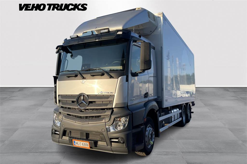 Mercedes-Benz ACTROS L 2551 6x2 FRC 06/2027 - شاحنة صندوق متساوي: صورة 1 Mercedes-Benz ACTROS L 2551 6x2 FRC 06/2027 - شاحنة صندوق متساوي: صورة 1