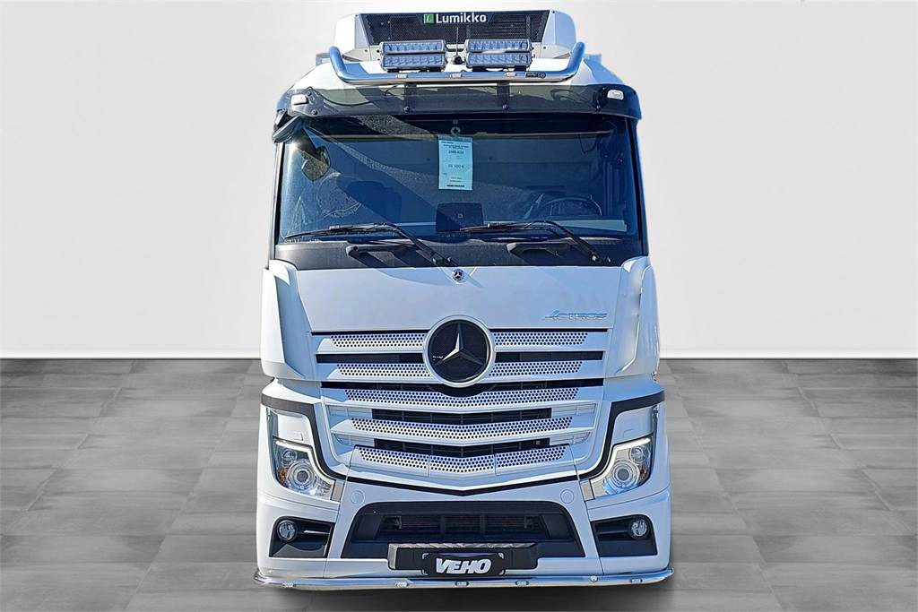 Mercedes-Benz ACTROS L 580hv 4-aks FRC 02/2026 - شاحنة صندوق متساوي: صورة 2 Mercedes-Benz ACTROS L 580hv 4-aks FRC 02/2026 - شاحنة صندوق متساوي: صورة 2