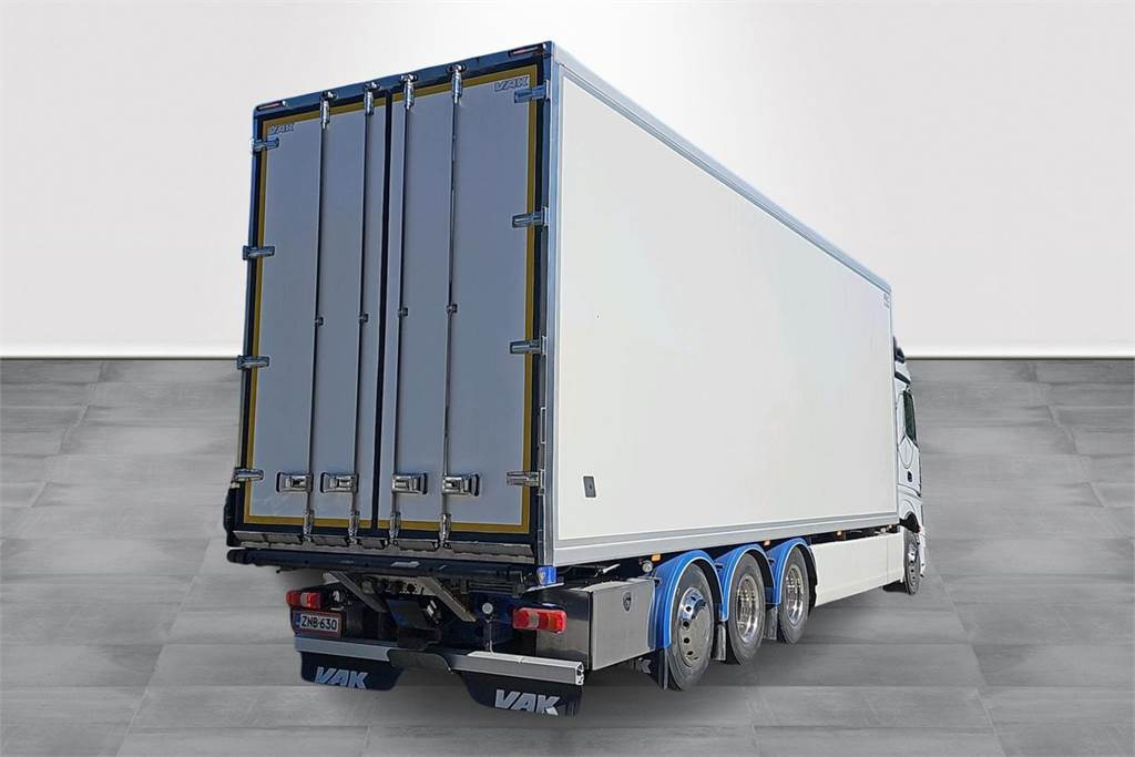 Mercedes-Benz ACTROS L 580hv 4-aks FRC 02/2026 - شاحنة صندوق متساوي: صورة 5 Mercedes-Benz ACTROS L 580hv 4-aks FRC 02/2026 - شاحنة صندوق متساوي: صورة 5