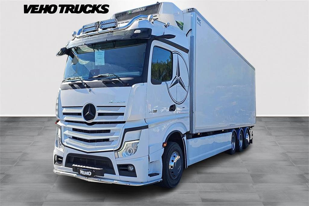 Mercedes-Benz ACTROS L 580hv 4-aks FRC 02/2026 - شاحنة صندوق متساوي: صورة 1 Mercedes-Benz ACTROS L 580hv 4-aks FRC 02/2026 - شاحنة صندوق متساوي: صورة 1