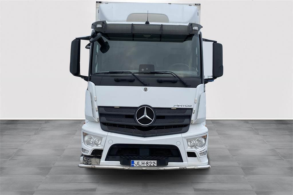 Mercedes-Benz ANTOS 2540L/6X2 FRC 09/2025 - شاحنة صندوق متساوي: صورة 3 Mercedes-Benz ANTOS 2540L/6X2 FRC 09/2025 - شاحنة صندوق متساوي: صورة 3