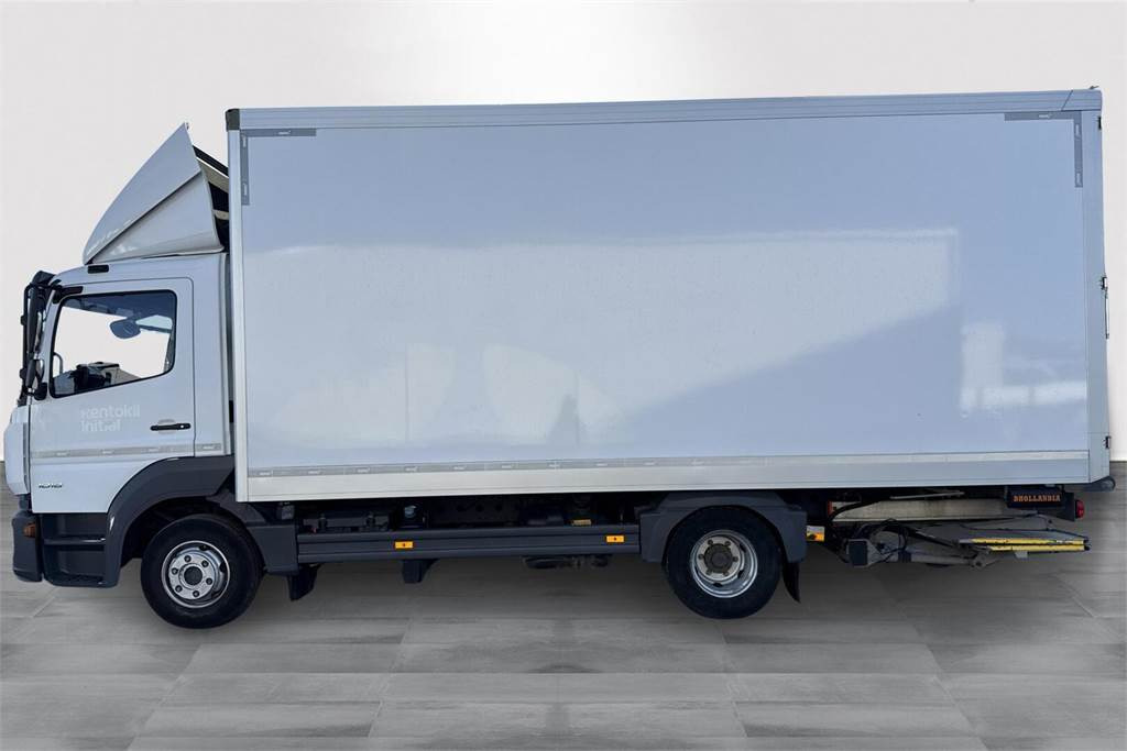 شاحنة مقفلة Mercedes-Benz ATEGO 1018L 5,6m Piako Umpikori: صورة 10