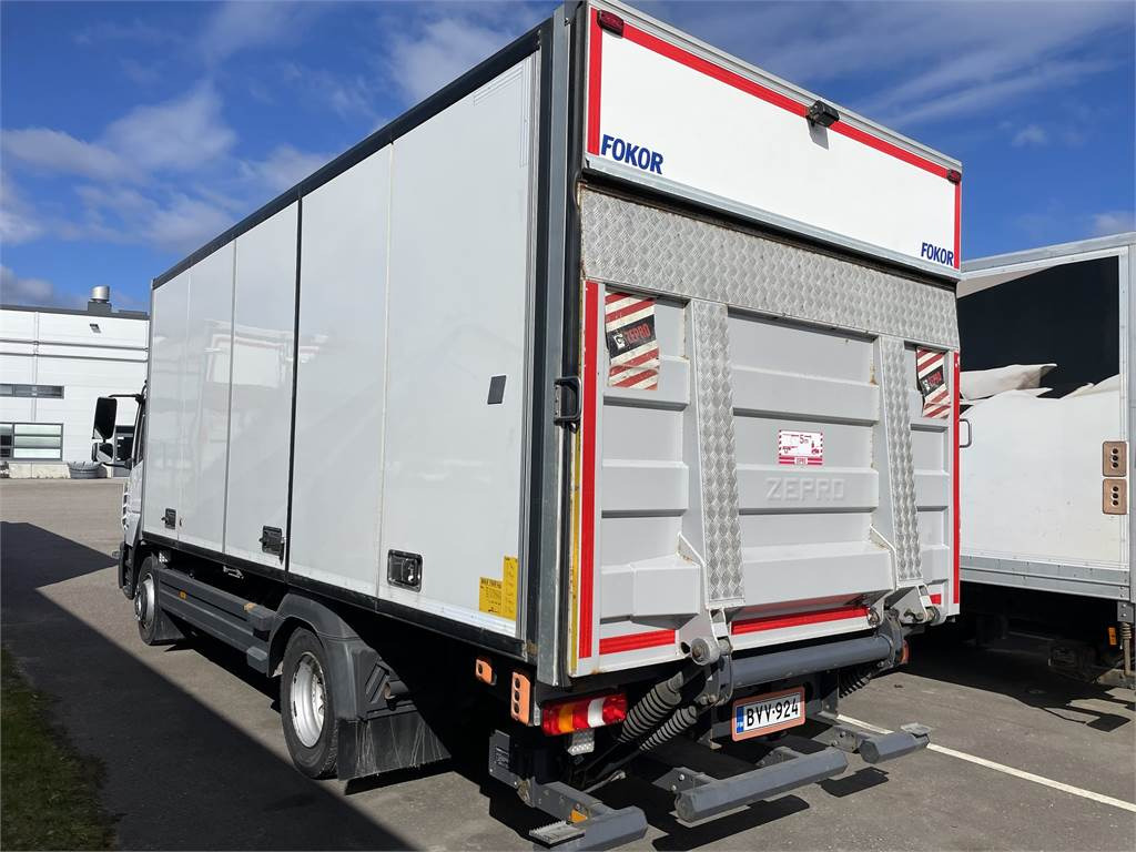 Mercedes-Benz ATEGO 1223L - شاحنة مقفلة: صورة 3 Mercedes-Benz ATEGO 1223L - شاحنة مقفلة: صورة 3