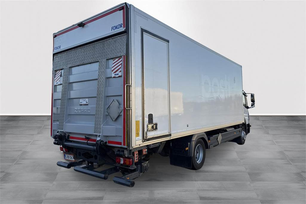 Mercedes-Benz ATEGO 1224L UMPIKORI + PL - شاحنة مقفلة: صورة 5 Mercedes-Benz ATEGO 1224L UMPIKORI + PL - شاحنة مقفلة: صورة 5