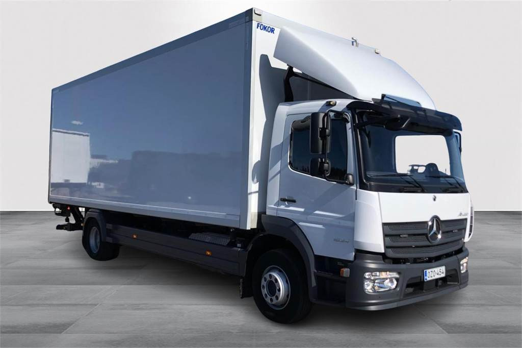 Mercedes-Benz ATEGO 1524 L 4x2 7,65m Fokor Ksa-umpikori - وحدة جر: صورة 3 Mercedes-Benz ATEGO 1524 L 4x2 7,65m Fokor Ksa-umpikori - وحدة جر: صورة 3