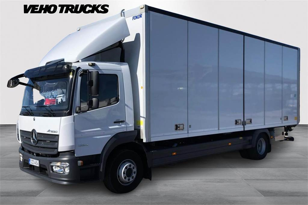 Mercedes-Benz ATEGO 1524 L 4x2 7,65m Fokor Ksa-umpikori - وحدة جر: صورة 1 Mercedes-Benz ATEGO 1524 L 4x2 7,65m Fokor Ksa-umpikori - وحدة جر: صورة 1