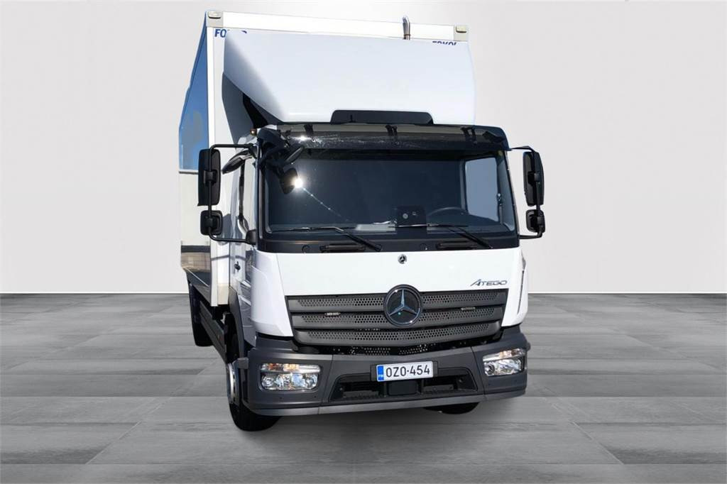 Mercedes-Benz ATEGO 1524 L 4x2 7,65m Fokor Ksa-umpikori - وحدة جر: صورة 2 Mercedes-Benz ATEGO 1524 L 4x2 7,65m Fokor Ksa-umpikori - وحدة جر: صورة 2