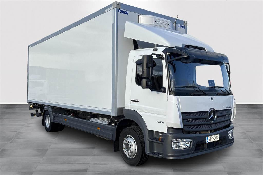 Mercedes-Benz ATEGO 1524 L KSA-kori+PL - شاحنة مقفلة: صورة 4 Mercedes-Benz ATEGO 1524 L KSA-kori+PL - شاحنة مقفلة: صورة 4