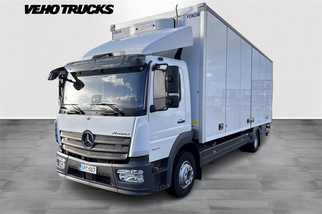 Mercedes-Benz ATEGO 1524 L KSA-kori+PL - شاحنة مقفلة: صورة 2 Mercedes-Benz ATEGO 1524 L KSA-kori+PL - شاحنة مقفلة: صورة 2