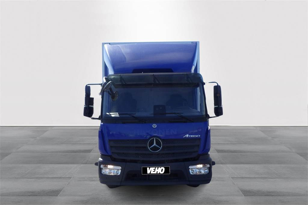 Mercedes-Benz ATEGO 1524 L - شاحنة مقفلة: صورة 2 Mercedes-Benz ATEGO 1524 L - شاحنة مقفلة: صورة 2