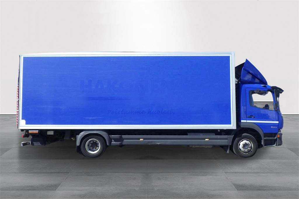 Mercedes-Benz ATEGO 1524 L - شاحنة مقفلة: صورة 4 Mercedes-Benz ATEGO 1524 L - شاحنة مقفلة: صورة 4
