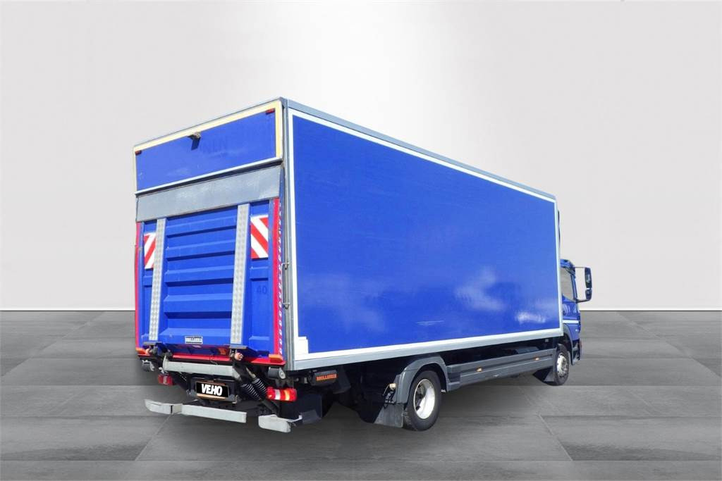 Mercedes-Benz ATEGO 1524 L - شاحنة مقفلة: صورة 5 Mercedes-Benz ATEGO 1524 L - شاحنة مقفلة: صورة 5