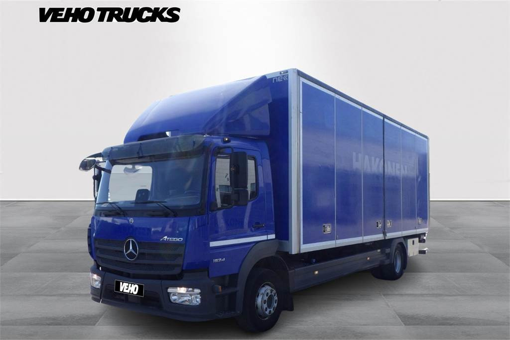 Mercedes-Benz ATEGO 1524 L - شاحنة مقفلة: صورة 1 Mercedes-Benz ATEGO 1524 L - شاحنة مقفلة: صورة 1