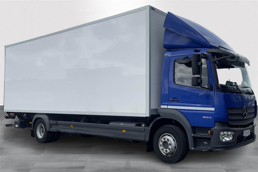 Mercedes-Benz ATEGO 1524L Ksa-kori +PL - شاحنة مقفلة: صورة 3 Mercedes-Benz ATEGO 1524L Ksa-kori +PL - شاحنة مقفلة: صورة 3
