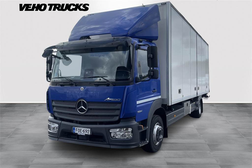 Mercedes-Benz ATEGO 1524L Ksa-kori +PL - شاحنة مقفلة: صورة 1 Mercedes-Benz ATEGO 1524L Ksa-kori +PL - شاحنة مقفلة: صورة 1