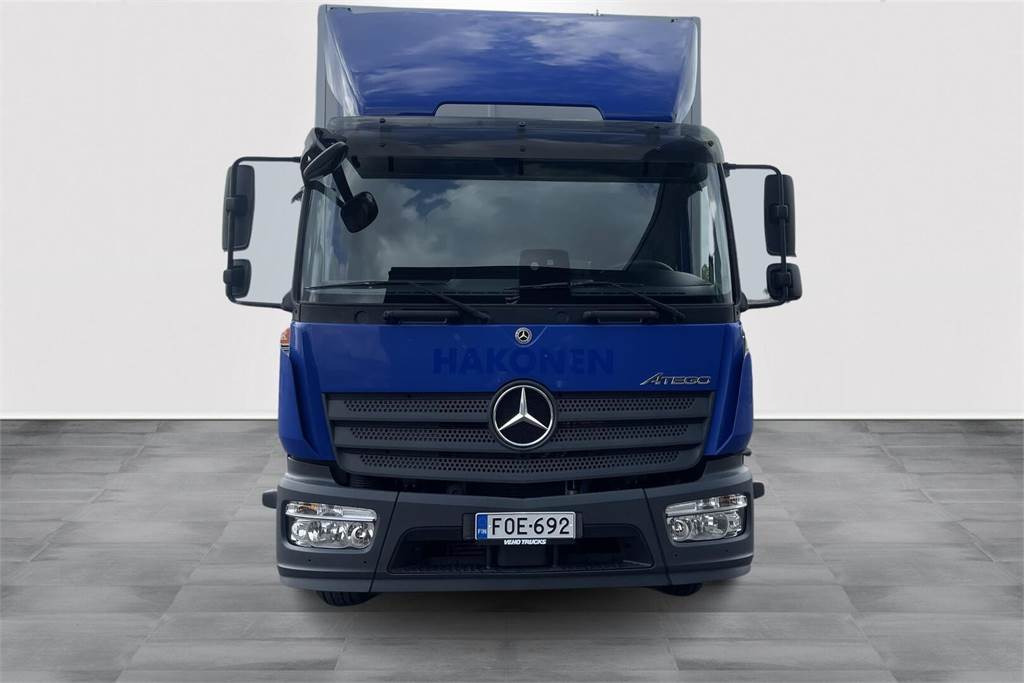 Mercedes-Benz ATEGO 1524L Ksa-kori +PL - شاحنة مقفلة: صورة 2 Mercedes-Benz ATEGO 1524L Ksa-kori +PL - شاحنة مقفلة: صورة 2