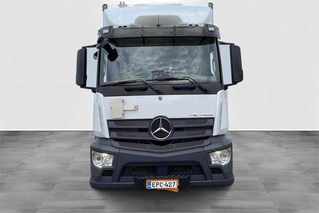 Mercedes-Benz Actros 1827 4x2 8,7m KSA+PL - شاحنة صندوق متساوي: صورة 2 Mercedes-Benz Actros 1827 4x2 8,7m KSA+PL - شاحنة صندوق متساوي: صورة 2