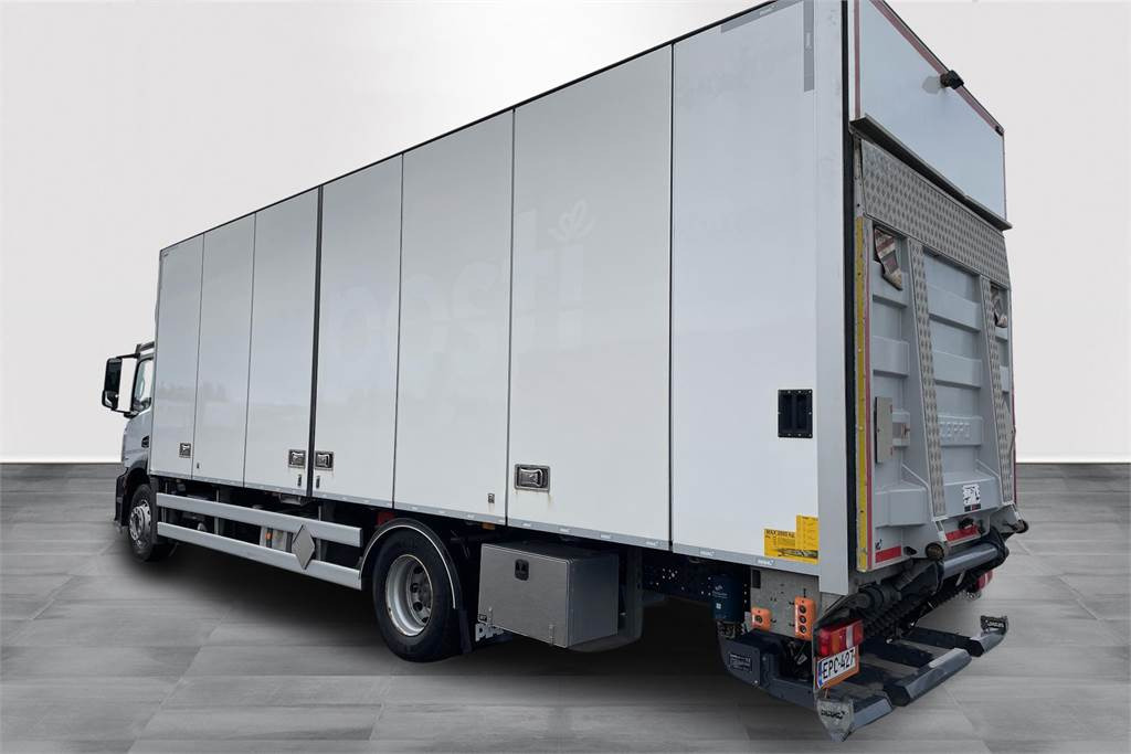 Mercedes-Benz Actros 1827 4x2 8,7m KSA+PL - شاحنة صندوق متساوي: صورة 3 Mercedes-Benz Actros 1827 4x2 8,7m KSA+PL - شاحنة صندوق متساوي: صورة 3