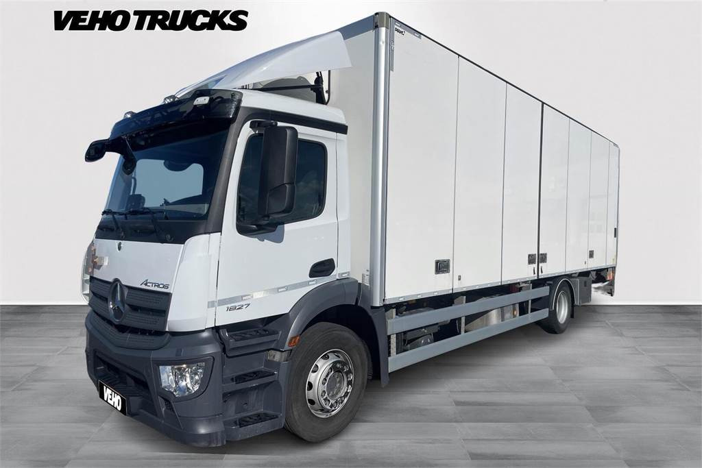 Mercedes-Benz Actros 1827 4x2 8,7m umpikori+PL nostin - شاحنة صندوق متساوي: صورة 1 Mercedes-Benz Actros 1827 4x2 8,7m umpikori+PL nostin - شاحنة صندوق متساوي: صورة 1