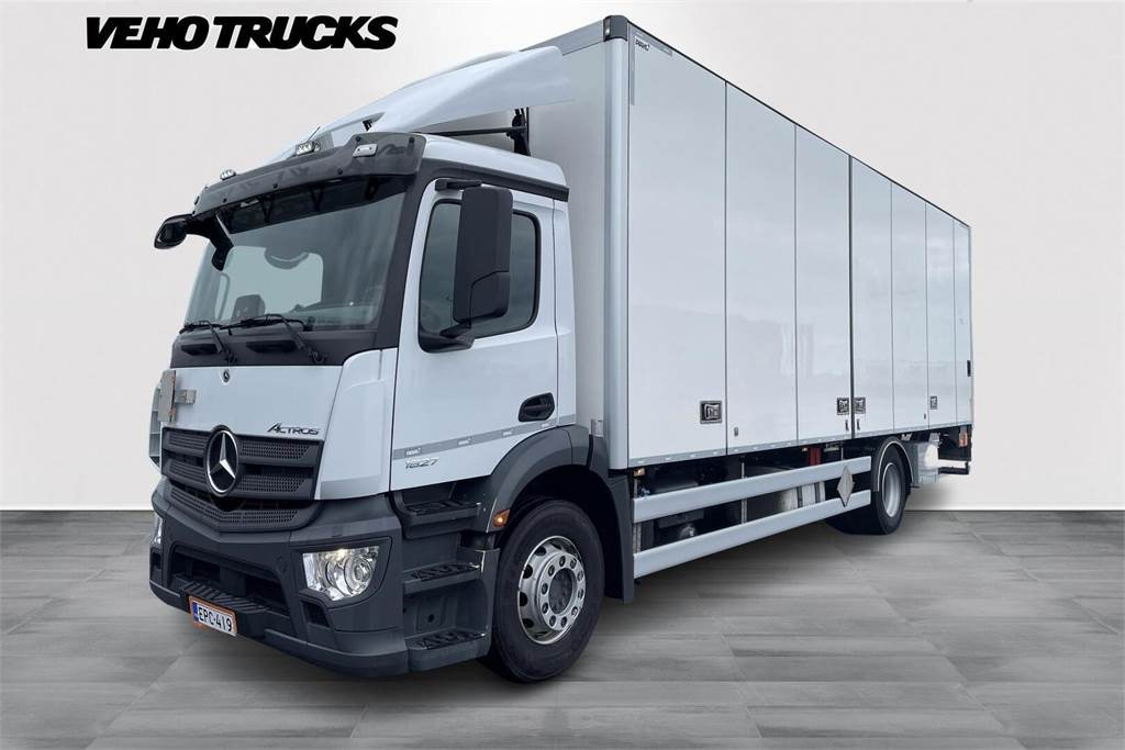 Mercedes-Benz Actros 1827 4x2 8,7m umpikori+PL nostin - شاحنة صندوق متساوي: صورة 1 Mercedes-Benz Actros 1827 4x2 8,7m umpikori+PL nostin - شاحنة صندوق متساوي: صورة 1