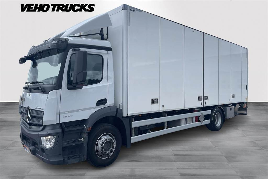 Mercedes-Benz Actros 1827 4x2 8,7m umpikori+PL nostin - شاحنة صندوق متساوي: صورة 1 Mercedes-Benz Actros 1827 4x2 8,7m umpikori+PL nostin - شاحنة صندوق متساوي: صورة 1
