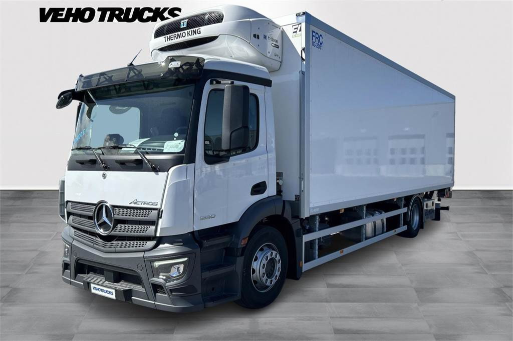Mercedes-Benz Actros 1830 L nr 4x2 - شاحنة صندوق متساوي: صورة 1 Mercedes-Benz Actros 1830 L nr 4x2 - شاحنة صندوق متساوي: صورة 1