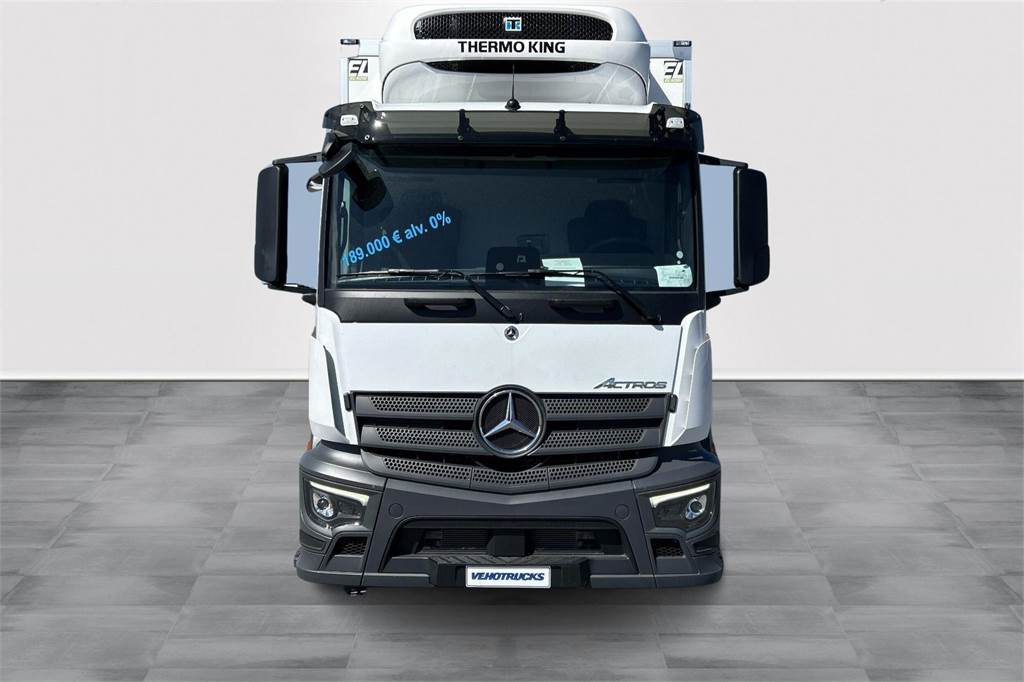 Mercedes-Benz Actros 1830 L nr 4x2 - شاحنة صندوق متساوي: صورة 2 Mercedes-Benz Actros 1830 L nr 4x2 - شاحنة صندوق متساوي: صورة 2