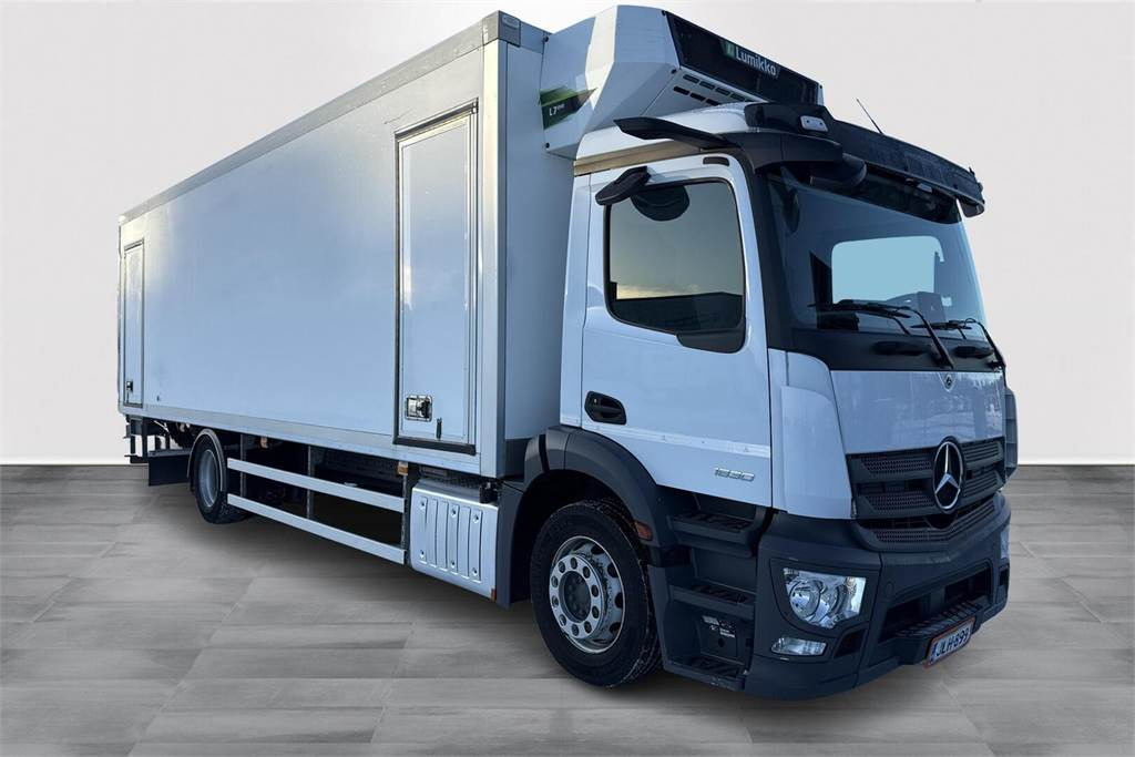 Mercedes-Benz Actros 1830L 5 SM FRC 2-lämpö(atp10/2025) - شاحنة صندوق متساوي: صورة 3 Mercedes-Benz Actros 1830L 5 SM FRC 2-lämpö(atp10/2025) - شاحنة صندوق متساوي: صورة 3