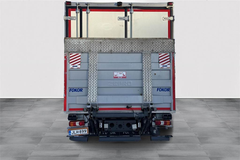 شاحنة صندوق متساوي Mercedes-Benz Actros 1830L 5 SM FRC 2-lämpö(atp10/2025): صورة 6