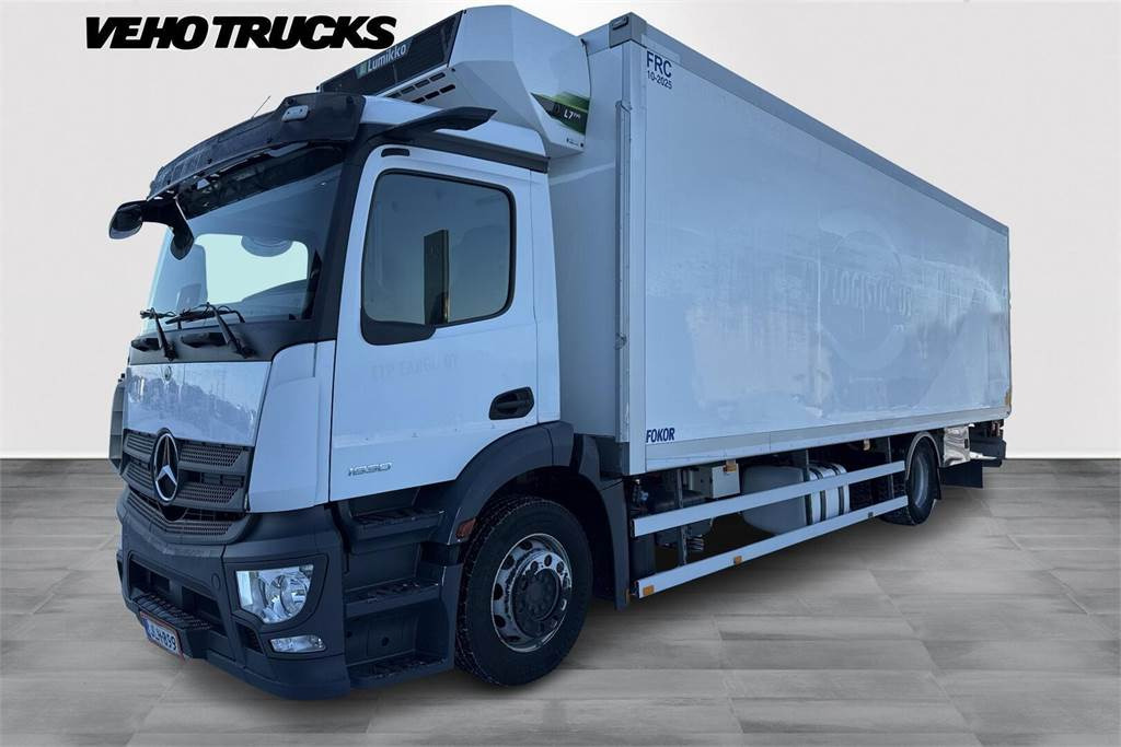 Mercedes-Benz Actros 1830L 5 SM FRC 2-lämpö(atp10/2025) - شاحنة صندوق متساوي: صورة 1 Mercedes-Benz Actros 1830L 5 SM FRC 2-lämpö(atp10/2025) - شاحنة صندوق متساوي: صورة 1