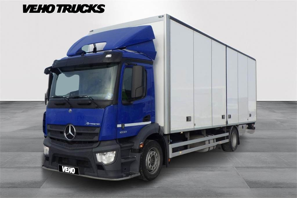 Mercedes-Benz Actros 1830Lnr Ksa-kori +PL - شاحنة مقفلة: صورة 1 Mercedes-Benz Actros 1830Lnr Ksa-kori +PL - شاحنة مقفلة: صورة 1