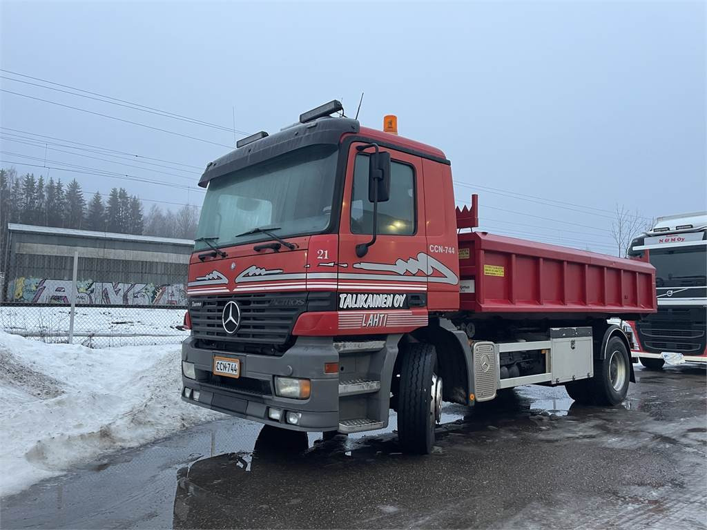 Mercedes-Benz Actros 1835L - شاحنة قلاب: صورة 1 Mercedes-Benz Actros 1835L - شاحنة قلاب: صورة 1