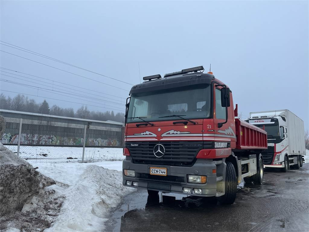 Mercedes-Benz Actros 1835L - شاحنة قلاب: صورة 3 Mercedes-Benz Actros 1835L - شاحنة قلاب: صورة 3