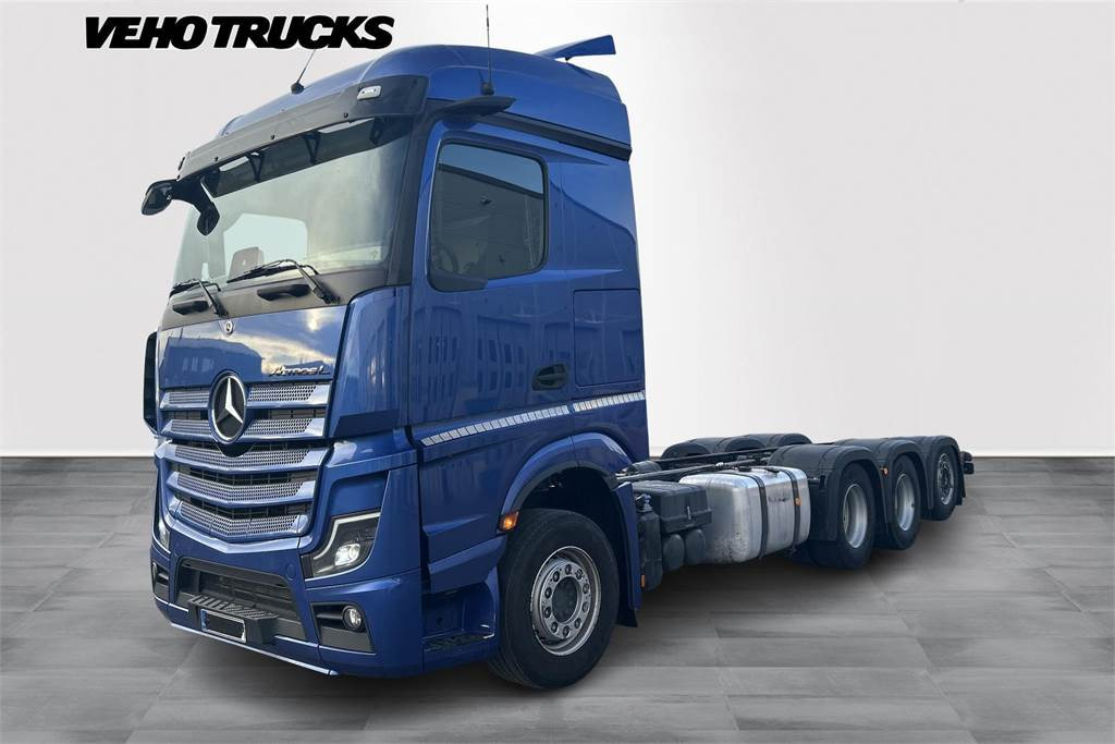 Mercedes-Benz Actros 3563 - شاحنة هيكل كابينة: صورة 1 Mercedes-Benz Actros 3563 - شاحنة هيكل كابينة: صورة 1