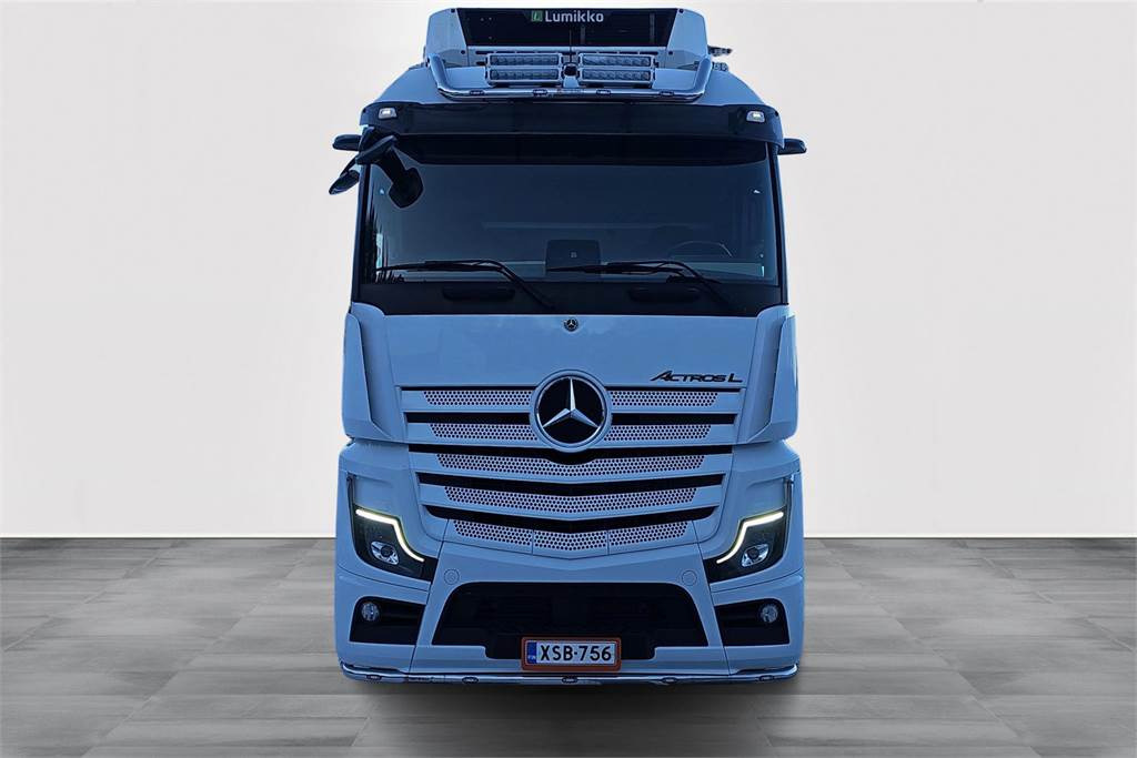 Mercedes-Benz Actros L 3558 - شاحنة صندوق متساوي: صورة 2 Mercedes-Benz Actros L 3558 - شاحنة صندوق متساوي: صورة 2