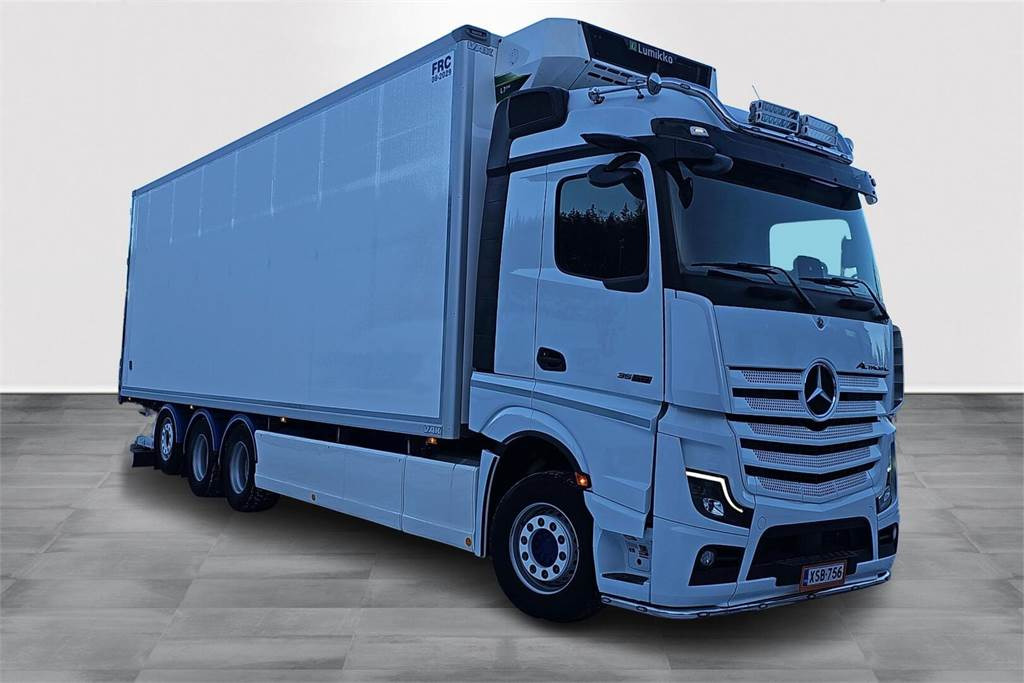 Mercedes-Benz Actros L 3558 - شاحنة صندوق متساوي: صورة 3 Mercedes-Benz Actros L 3558 - شاحنة صندوق متساوي: صورة 3