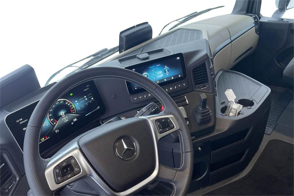 شاحنة هيكل كابينة Mercedes-Benz Arocs 3263 LK/8x4 NLA UUSI ALUSTA: صورة 7