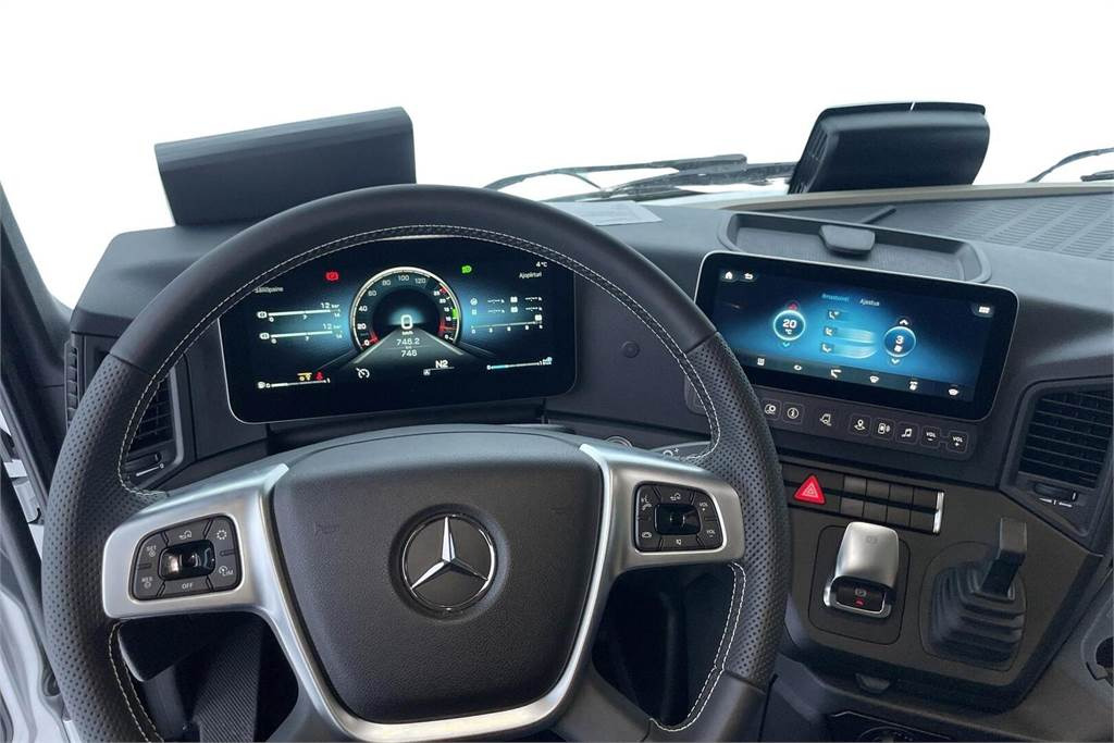 شاحنة هيكل كابينة Mercedes-Benz Arocs 3263 LK/8x4 NLA UUSI ALUSTA: صورة 8